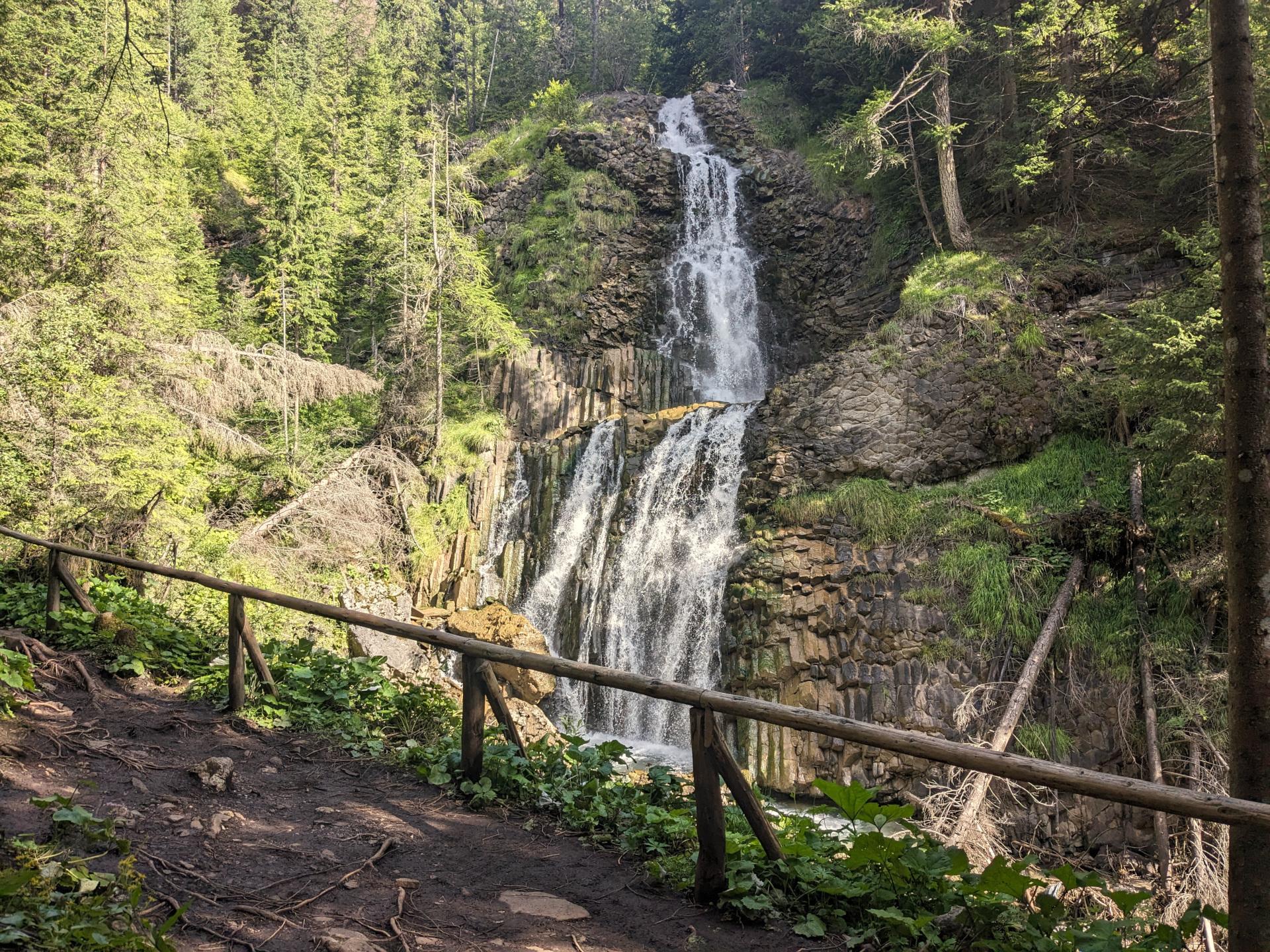 Mortic-Basalt-Waterfalls-Hike-Canazei