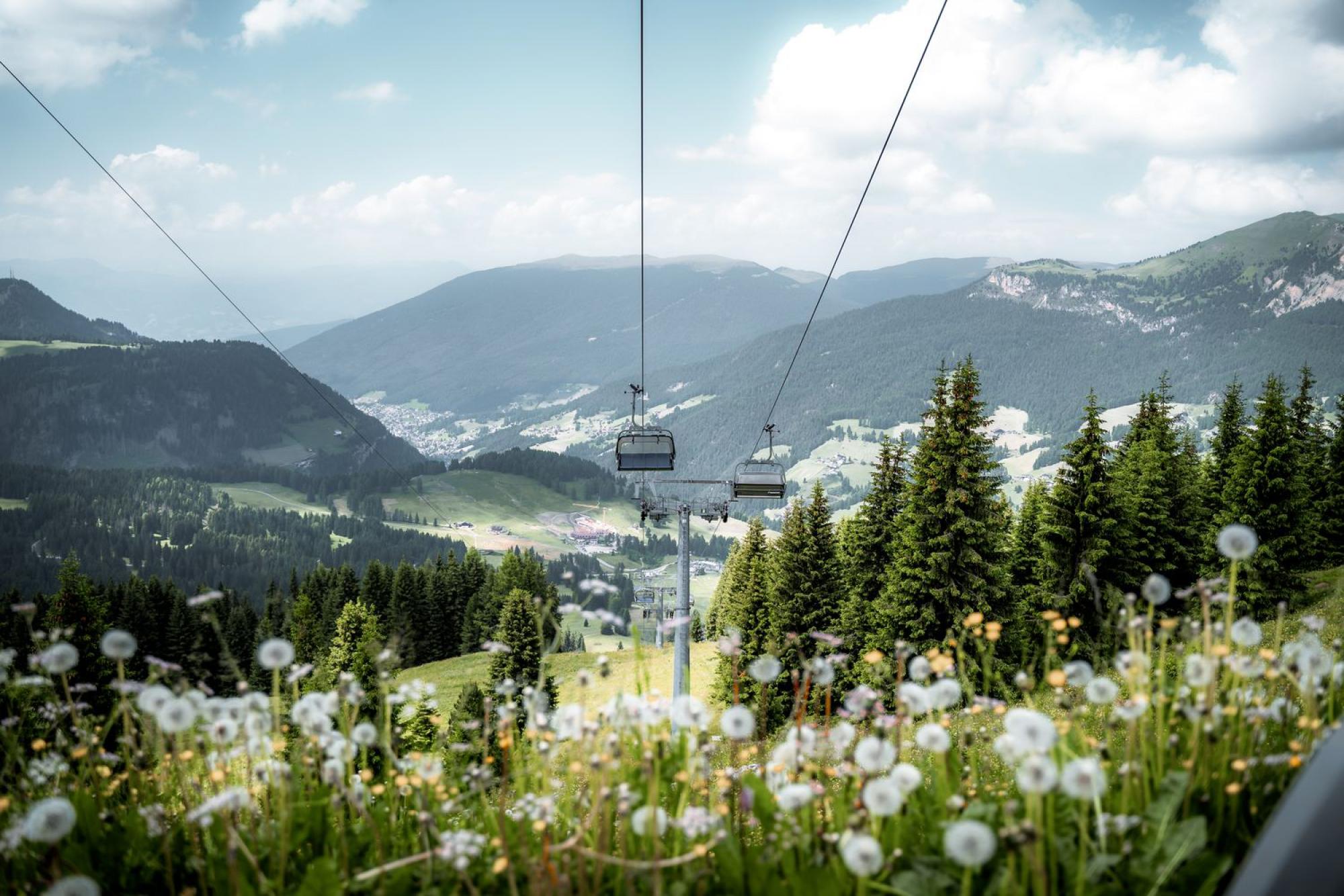 Mont Sëura-Val-Gardena-Lift