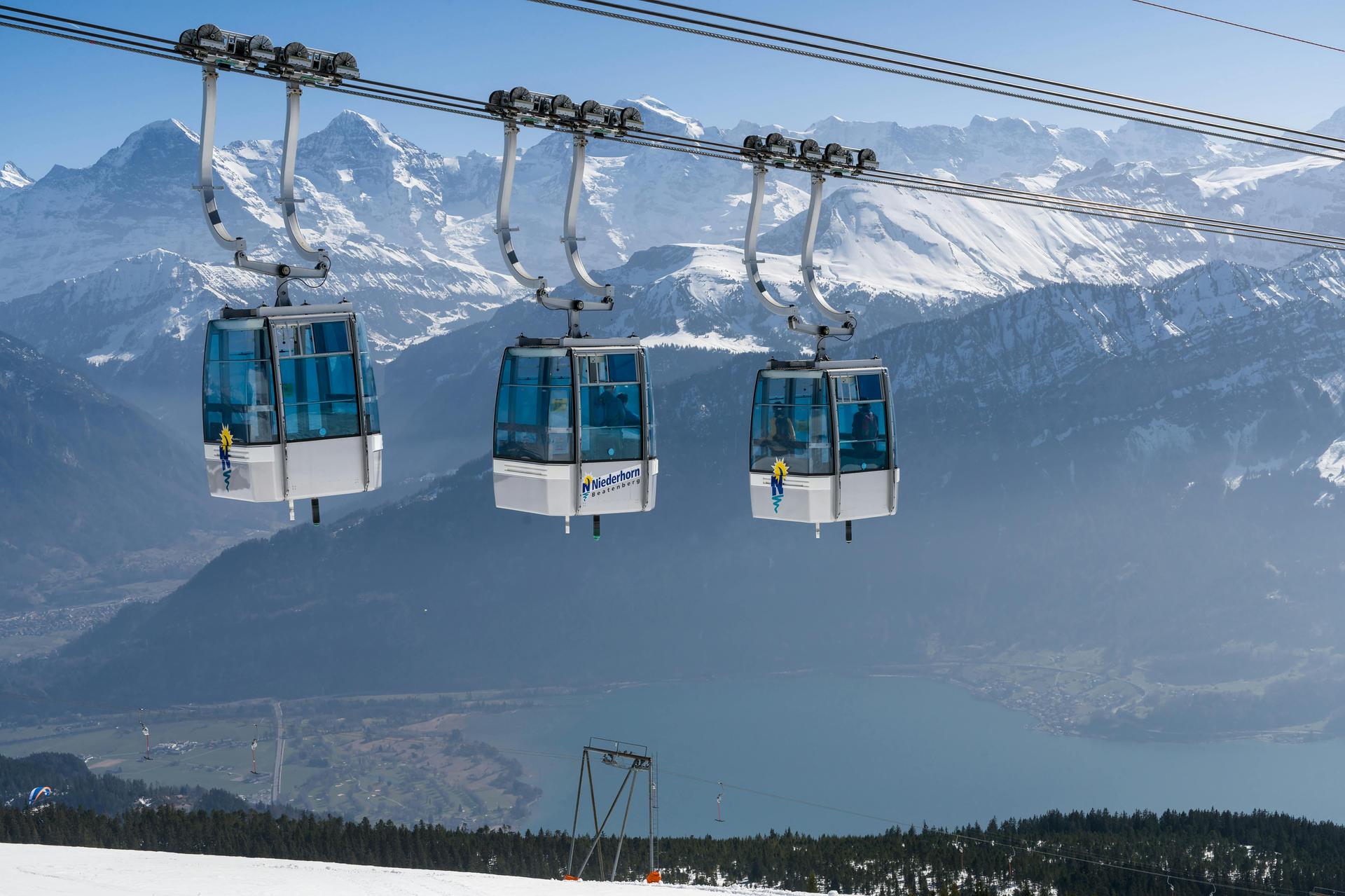 Interlaken-Gondolas-Switzerland